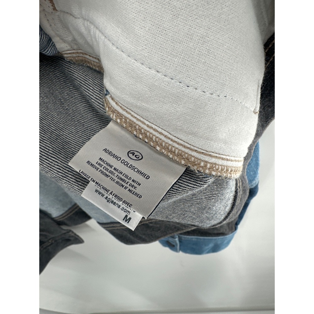 Adriano Goldschmied Kaya Patchwork Jean Jacket Medium - Picture 8 of 10